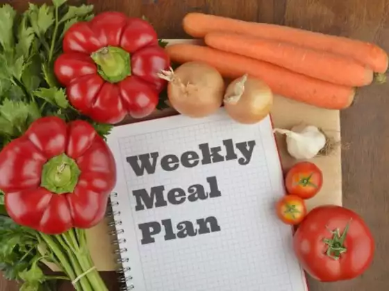 Meal Planning for a Healthy Weight