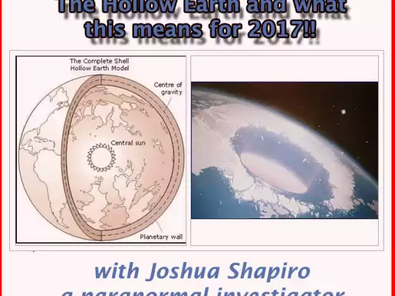 The Hollow Earth and what this Means for 2017
