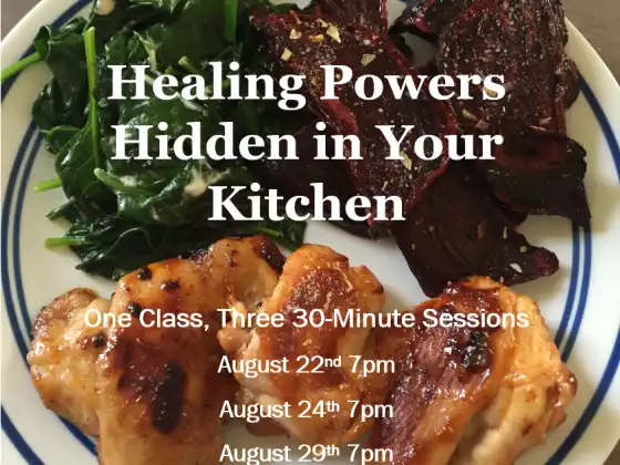 Healing Powers Hidden in Your Kitchen