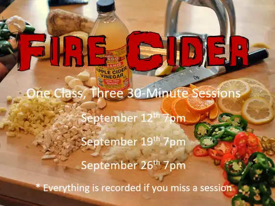 Fire Cider!!!