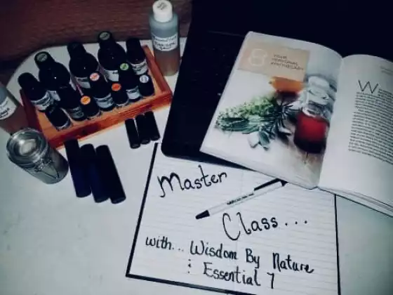 Aromatherapy 10 week Intensive