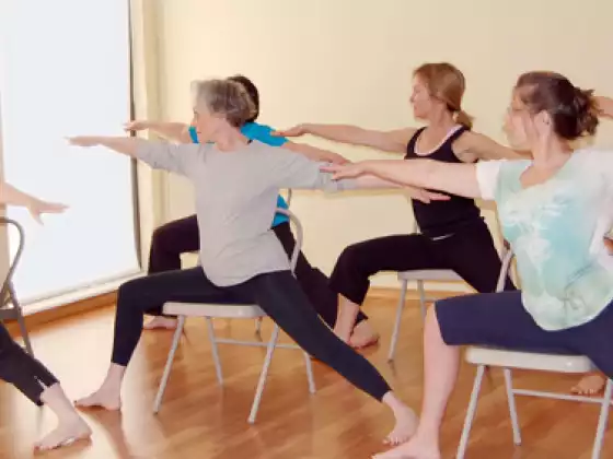 Gentle Yoga For Health & Vitality - October Series