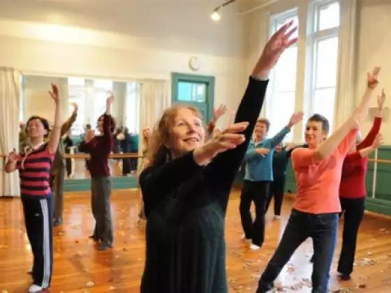 Expressive Movement Healing Journey