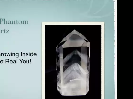 Using Crystals with Children: Lessons for Home or Classroom
