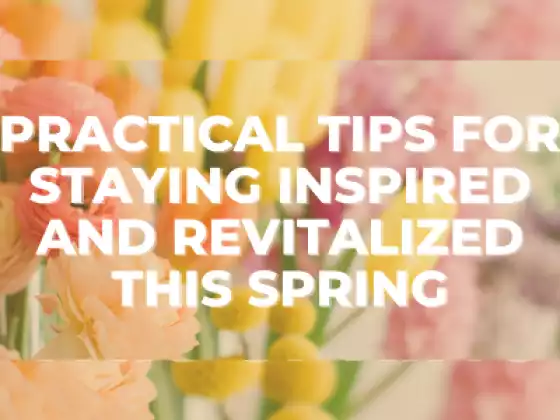Renew Your Energy and Vitality This Spring with Ayurveda
