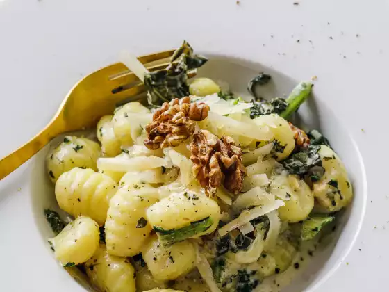 Fresh Handmade Gnocchi and & Delicious Sauces