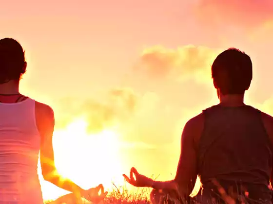 prática de meditação