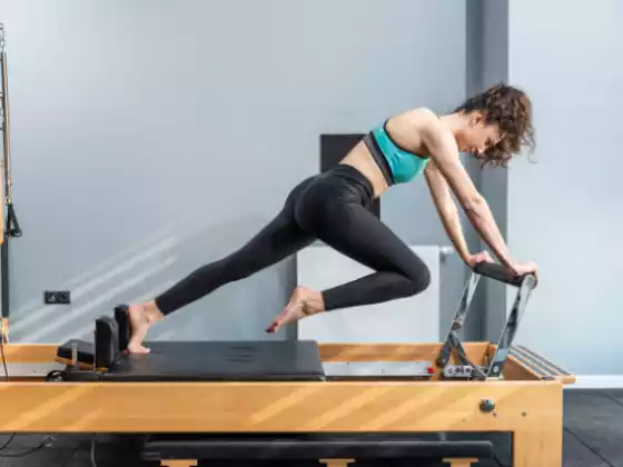 Pilates avec un objectif