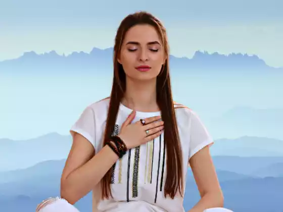 Cura energética para seus chakras e aura