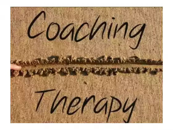 The Difference Between Coaching and Therapy