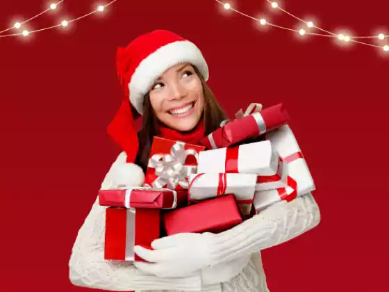 La Navidad llegó temprano: un regalo de felicidad invernal