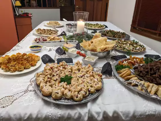 Holiday Small Bites - növényi alapú módon!