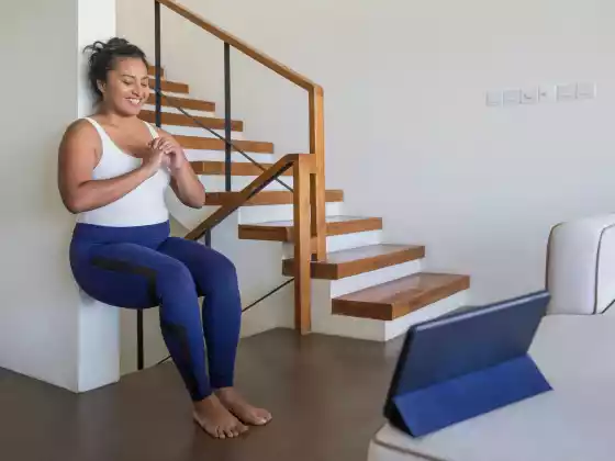 Leg Strength Routine - No Equipment Needed