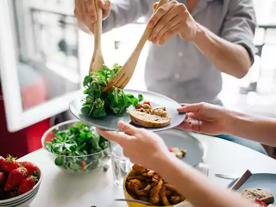 Ăn sạch, Ăn uống để não và cơ thể khỏe mạnh