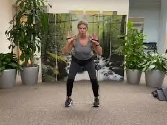 Exercise Session: Lower Body Strength Training With Bands