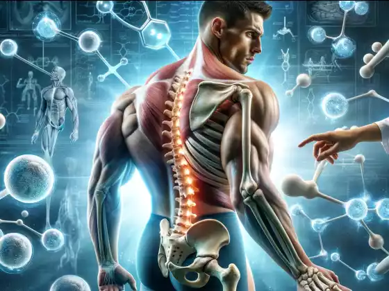 Effects of BPC and HGH for Bone Spurs