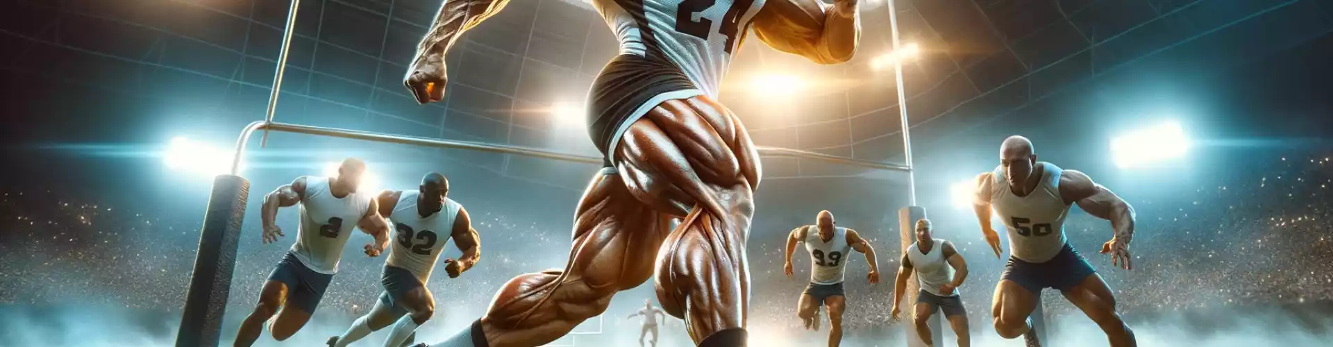 축구를 하는 것이 다리를 얻는 데 영향을 줍니까? - Online Class by Dave Palumbo