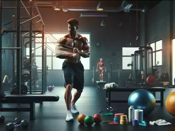 Continuing to Train While Recovering From Shoulder Surgery