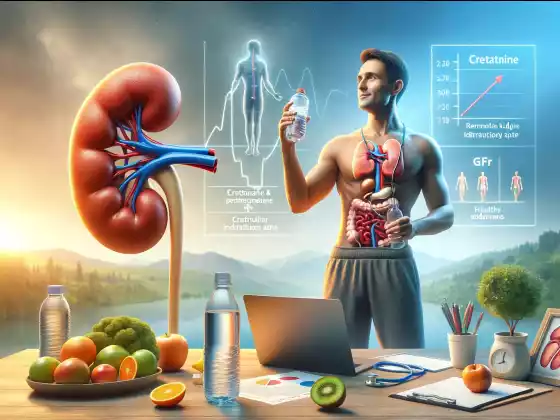 Improving Kidney Function Timelines for Creatinine and GFR
