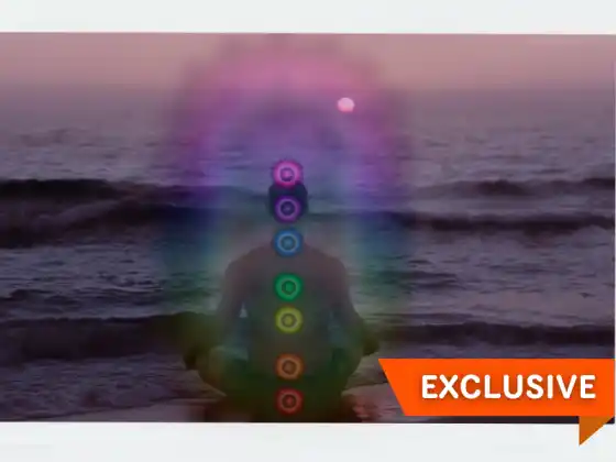 Guérison énergétique de la pleine lune et activation des 12 chakras