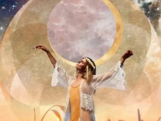 Bulan Baru Mewujudkan Ritual dan Meditasi