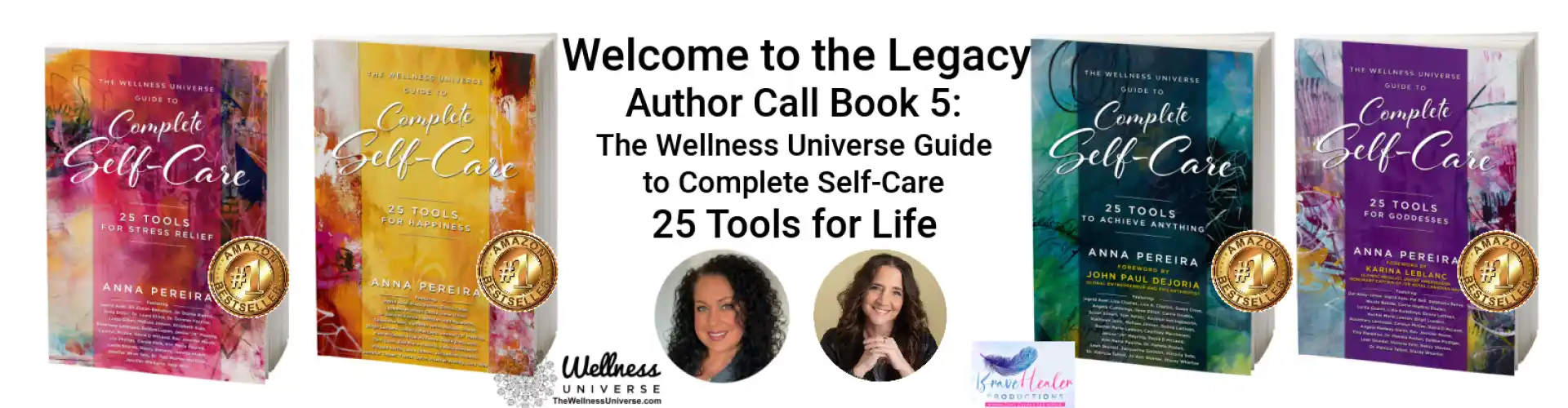 ウェルネスユニバース 完全なセルフケアガイド BOOK 5 プロジェクト著者募集 - Online Class by The Wellness Universe