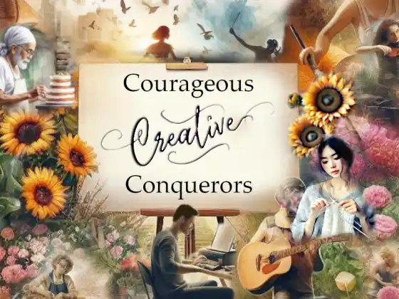 Courageous Creative Conquerors —Weekly Creative Community Call