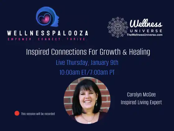 Wellnesspalooza 2025, натхненний зв’язками для росту та зцілення з Керолін Макгі