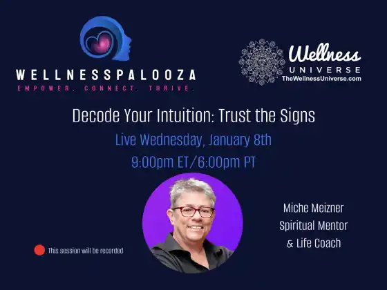 Wellnesspalooza 2025 I-decode ang Iyong Intuition kasama si Miche Meizner