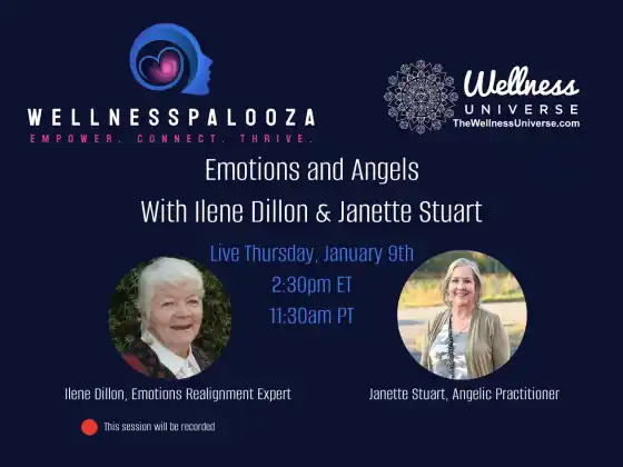 Wellnesspalooza 2025 Ilene Dillon & Janette Stuart와 함께하는 감정과 천사