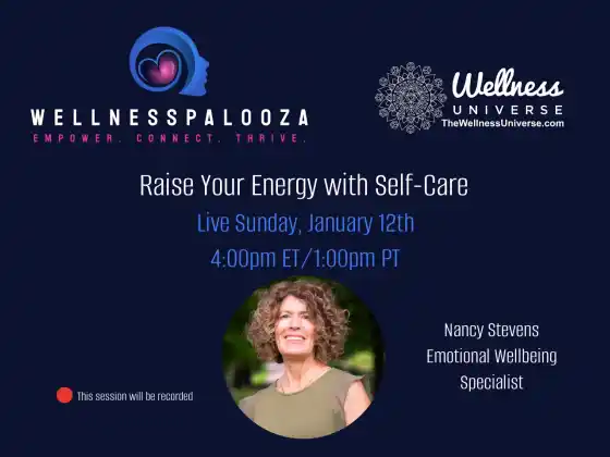 Wellnesspalooza 2025. Підніміть свою енергію за допомогою догляду за собою з Ненсі Стівенс