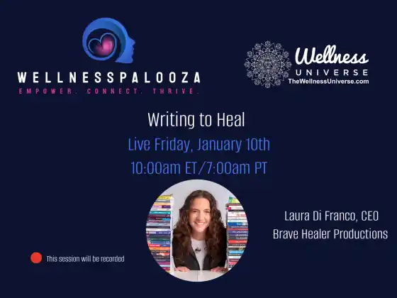 Wellnesspalooza 2025 Письмо для лікування з Лаурою Ді Франко