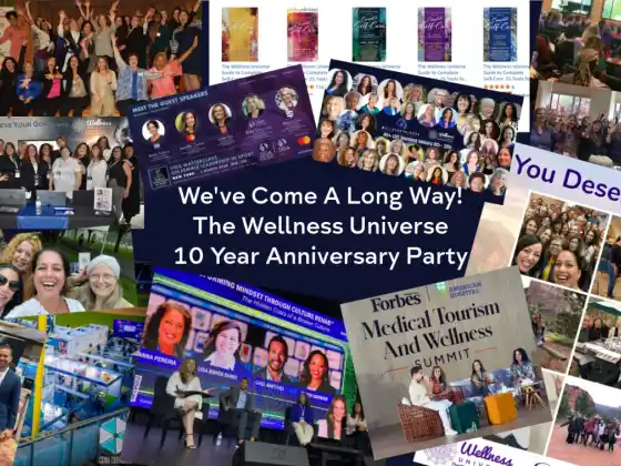 10 Year Anniversary Party na Ipinagdiriwang ang Wellness Universe