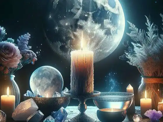 Bei Vollmond erwachte Herzmeditation
