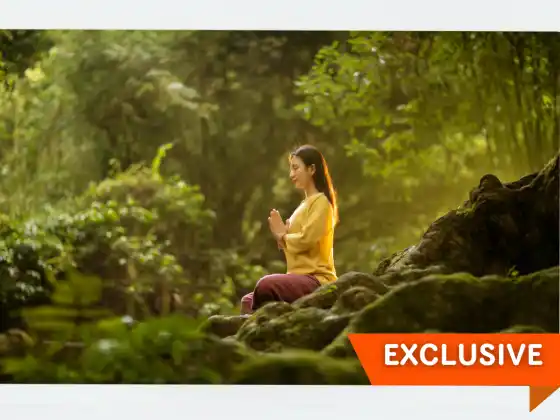 Berkat Bumi: Meditasi Reiki
