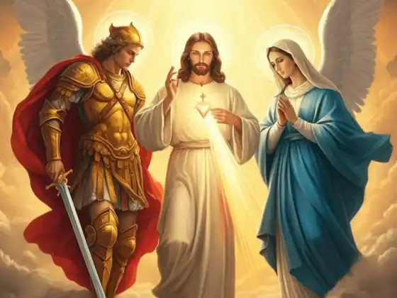 Channeling mit Michael, Mutter Maria und Yeshua