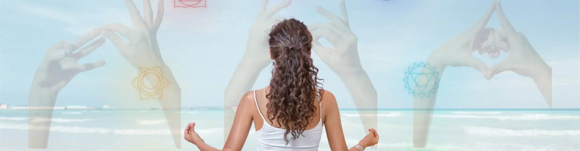Mudras de yoga para los chakras: Clase 1 Muladhara/Chakra raíz - Online Class by Priestess Ganesa