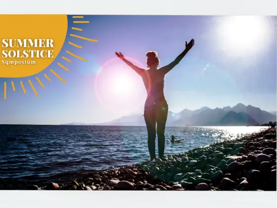 Masiglang Hangganan para sa Mga Sensitibong Kaluluwa: Isang Pag-renew ng Summer Solstice