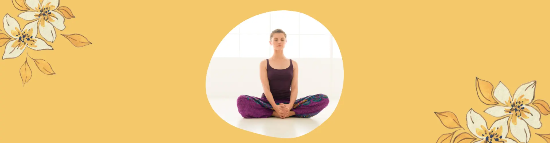 शुरुआती ध्यान प्रवाह: बुनियादी योग विन्यास - Online Class by Sonic Yoga Studio