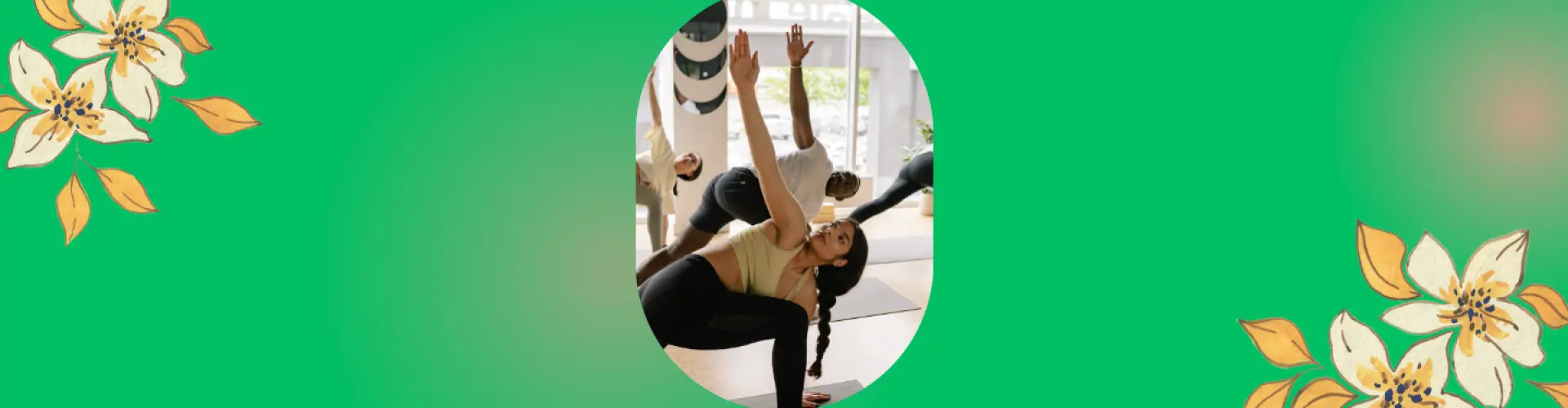 सशक्त विन्यास: मध्यवर्ती योग प्रवाह - Online Class by Sonic Yoga Studio