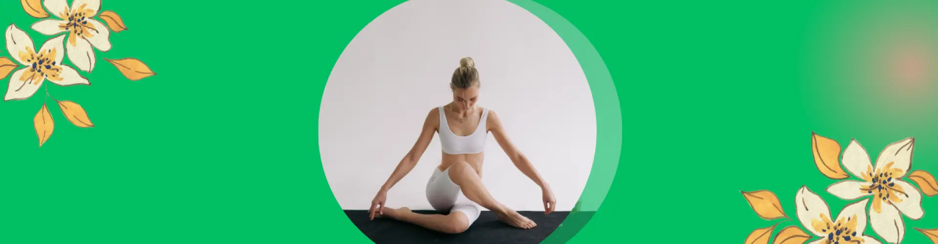 सशक्त विन्यास: मध्यवर्ती योग प्रवाह - Online Class by Sonic Yoga Studio
