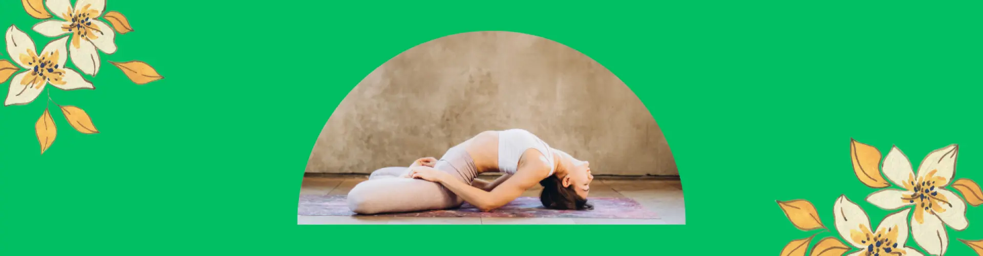सशक्त विन्यास: मध्यवर्ती योग प्रवाह - Online Class by Sonic Yoga Studio