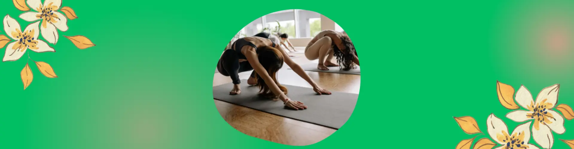 सशक्त विन्यास: मध्यवर्ती योग प्रवाह - Online Class by Sonic Yoga Studio
