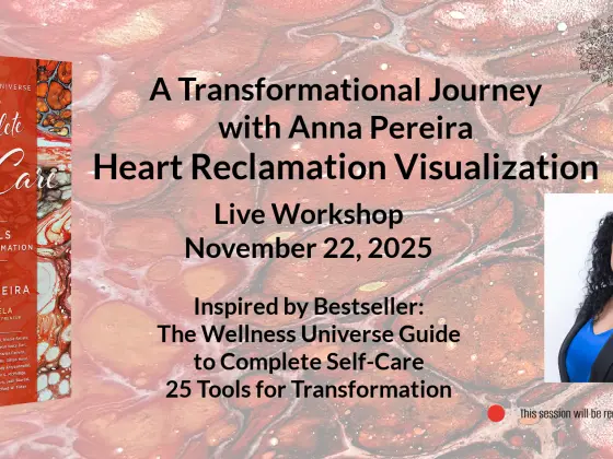 A Transformational Journey with Anna Pereira