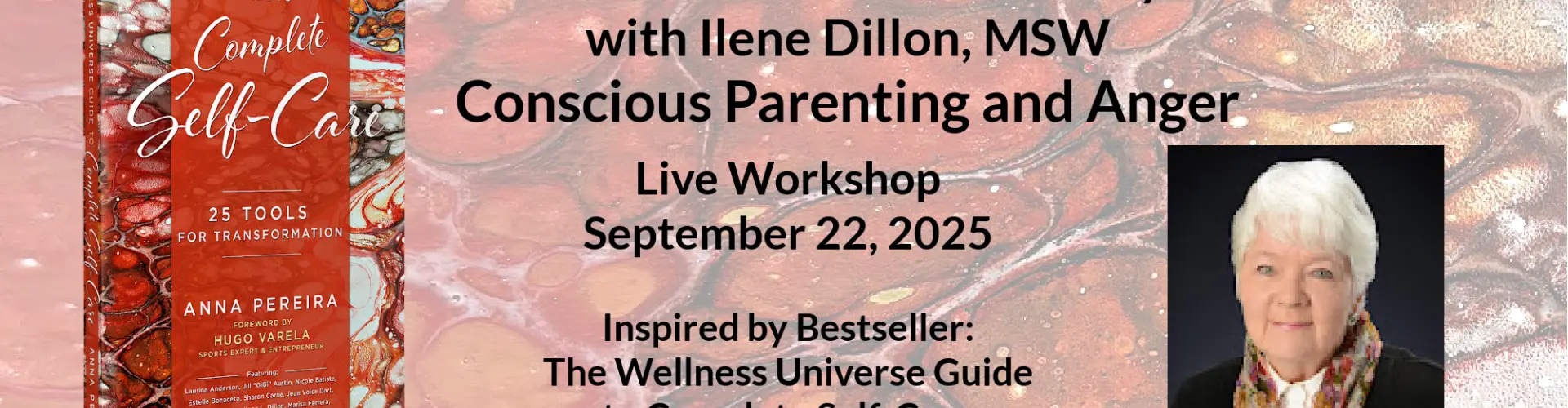 Трансформаційна подорож з Ілін Діллон, MSW - Online Class by Ilene Dillon, M.S.W.
