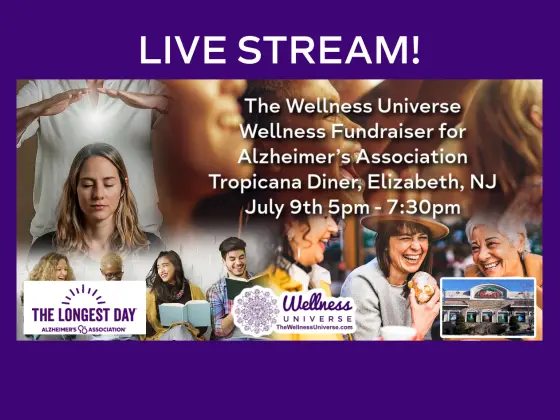 Acara Kesehatan untuk Penggalangan Dana Asosiasi Alzheimer LIVE STREAM