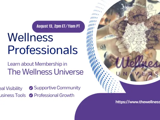 Вступ до членства у Wellness Universe