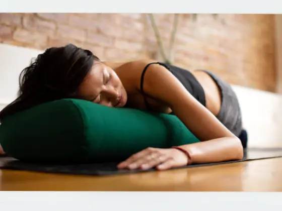 Yoga Tenang - Berbaring dalam Penyerahan